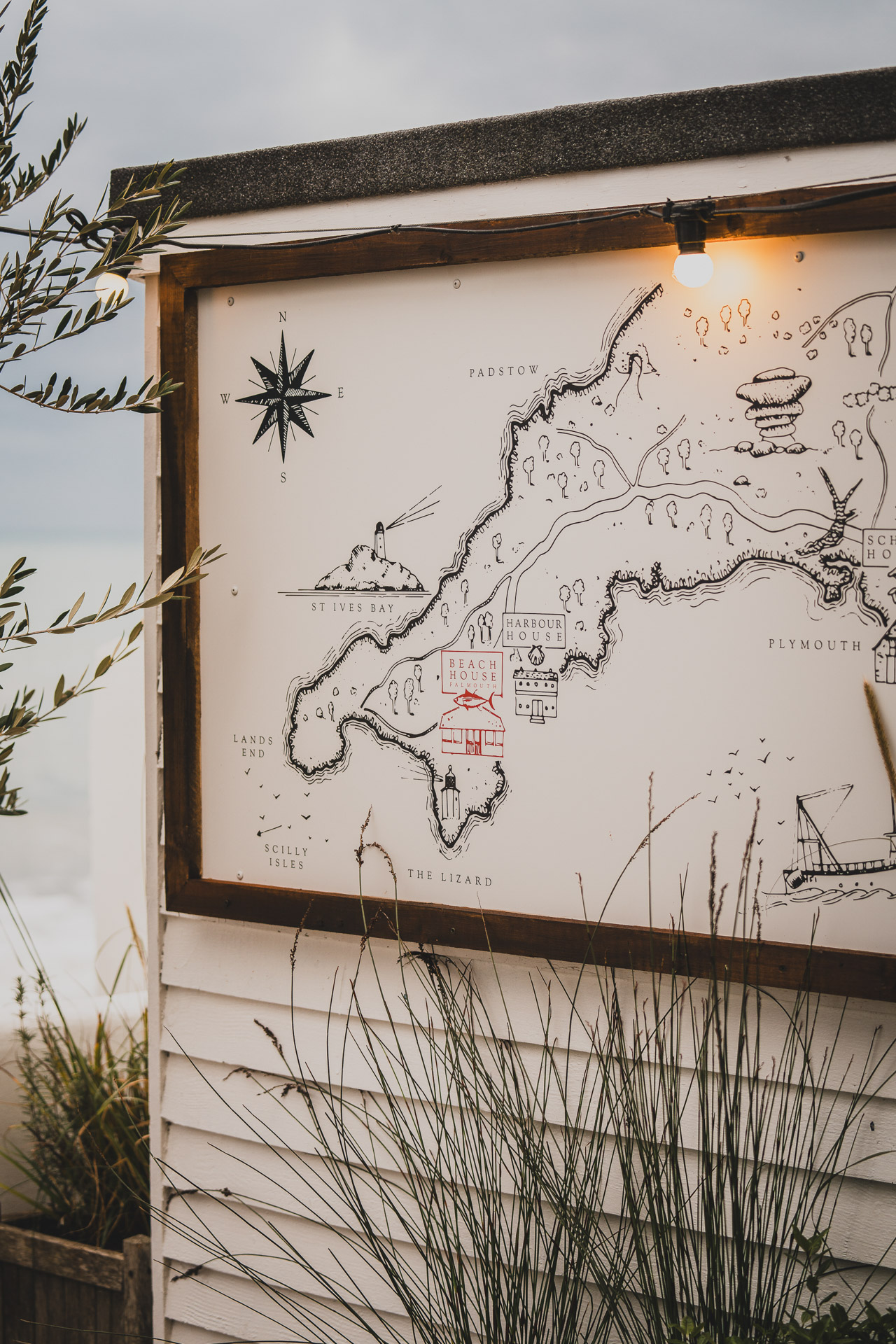 BeachHouseFalmouthOutSideMap